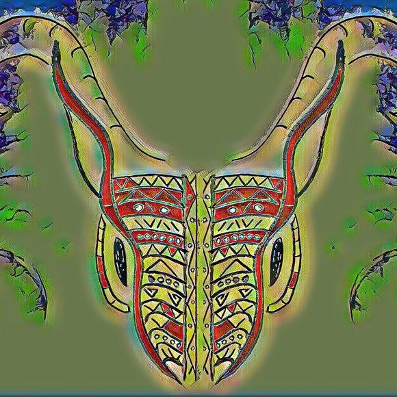 Demon Bunny Art Print - Picture 7 of 15